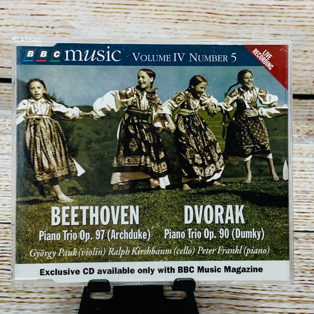 Beethoven Dvorak Piano Trios‎ Archduke Dumky Classical [1995 CD] BBC Music